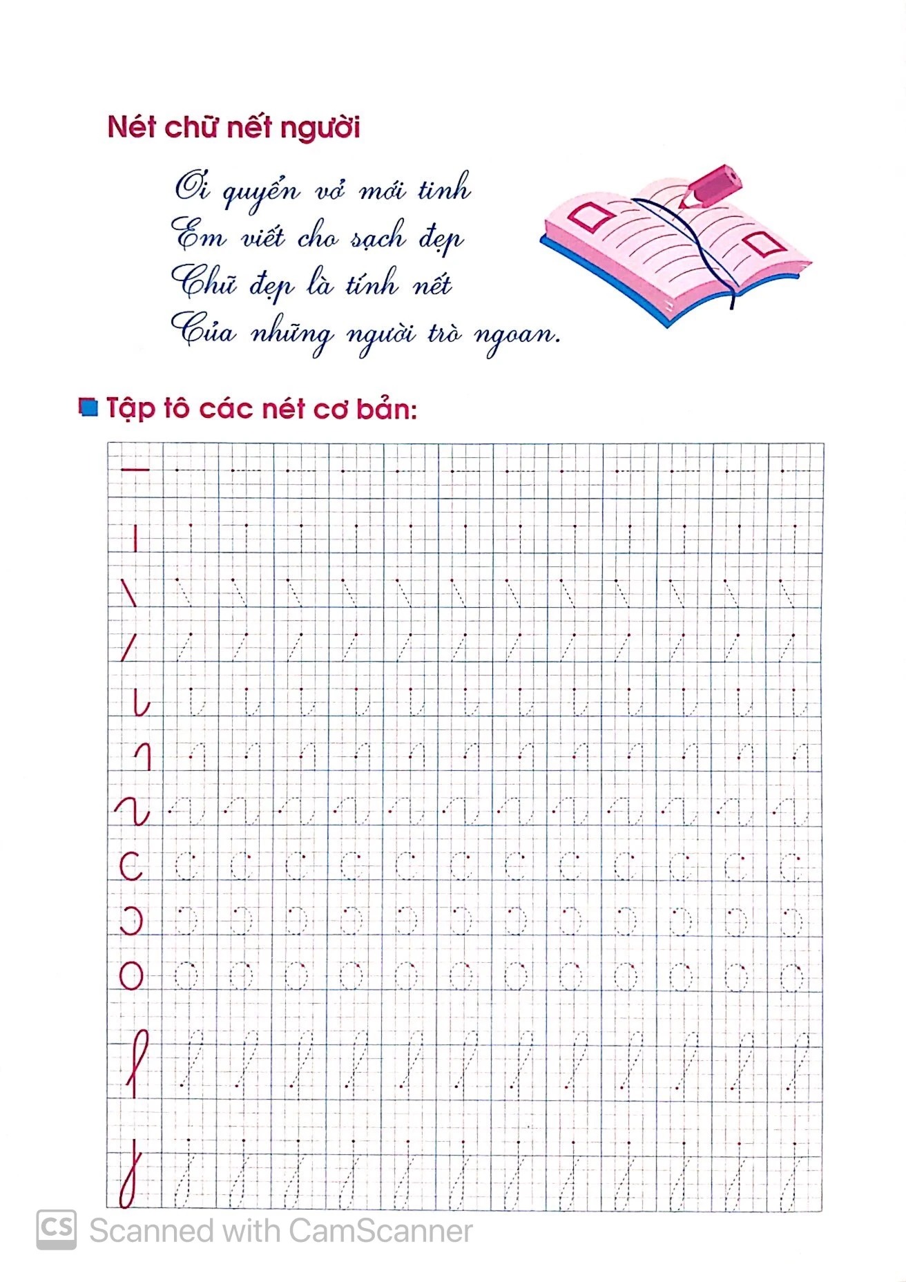 Bo
Tap To Chu - Luyen Viet Theo Mau Chu Moi - Tap 1 (Tai Ban 2024) - Ảnh 2