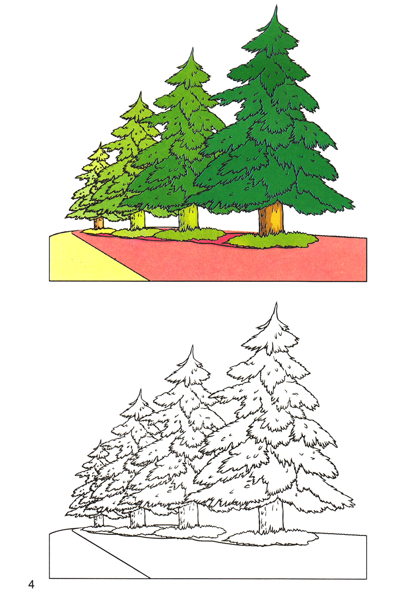 bộ tập tô màu 1 (5-6 tuổi) - Ảnh 9