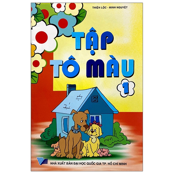 bộ tập tô màu 1 (tái bản)