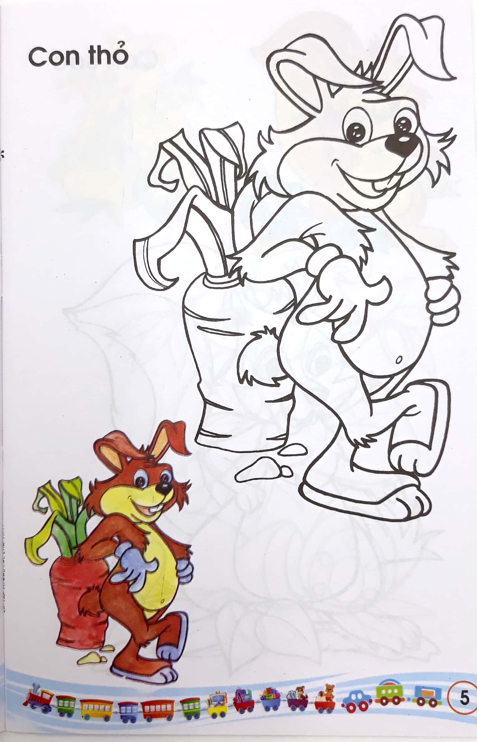 bộ tập tô màu các loài thú 1 - Ảnh 6