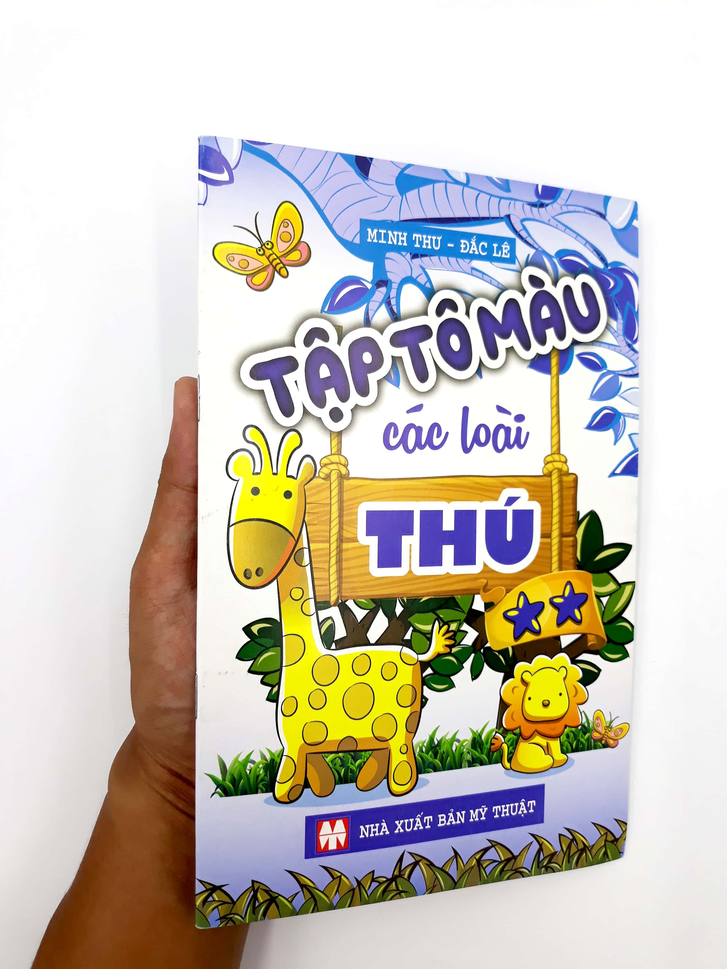 bộ tập tô màu các loài thú 2 - Ảnh 9