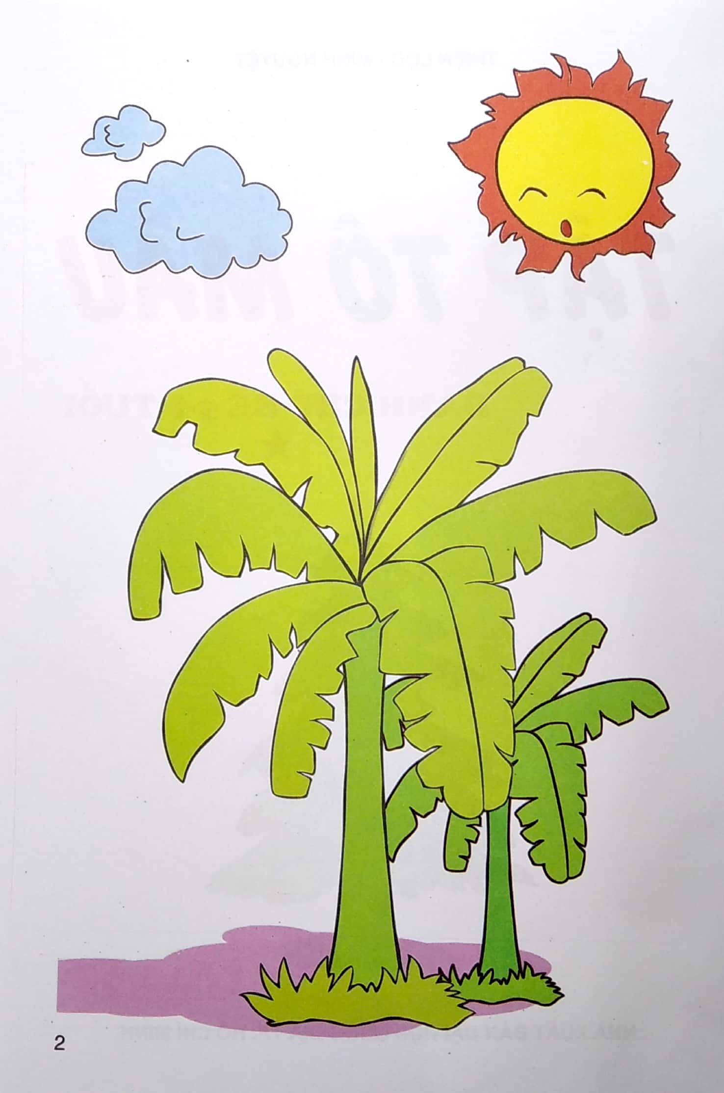 bộ tập tô màu - dành cho bé 5-6 tuổi - Ảnh 3