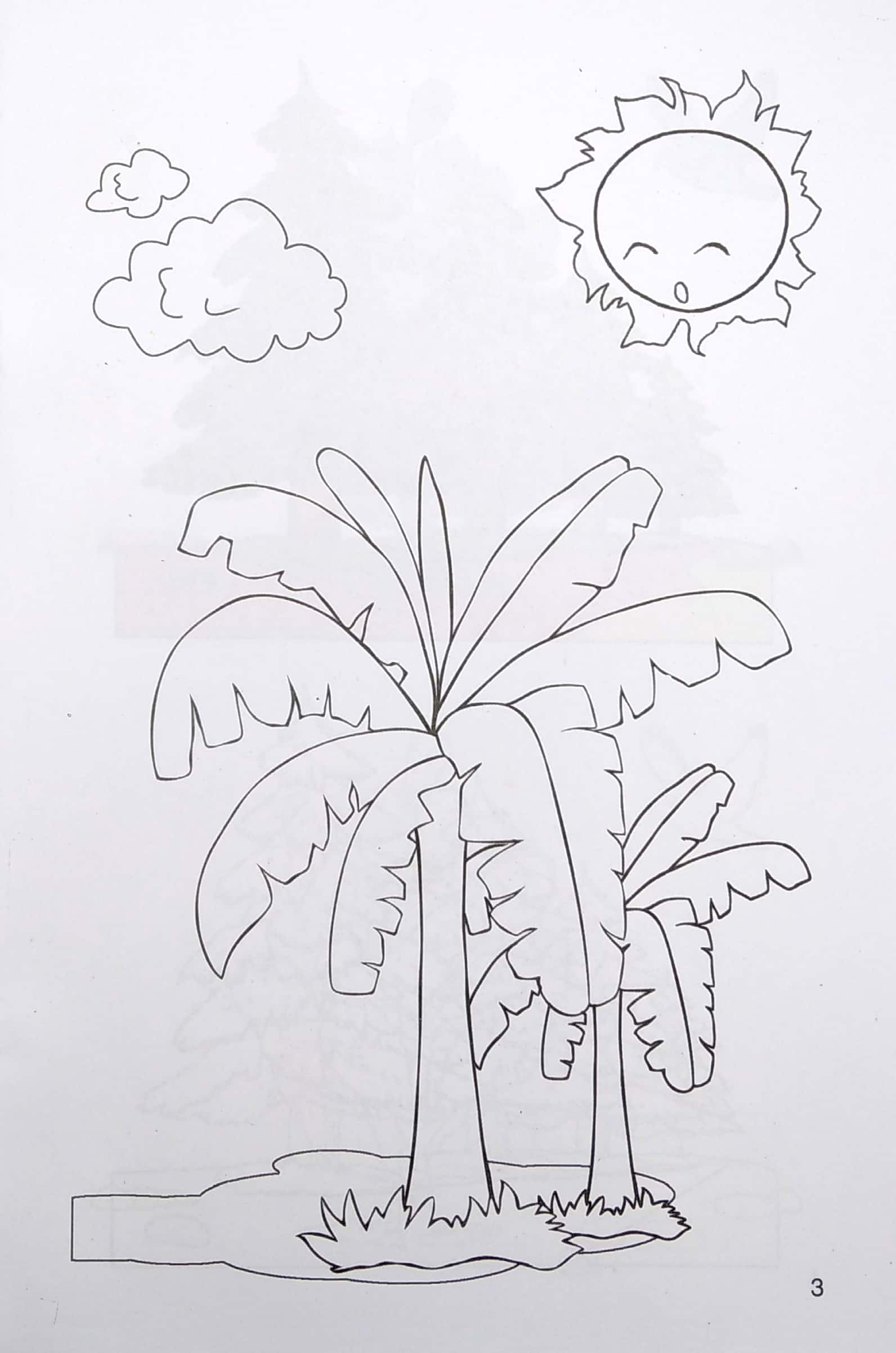 bộ tập tô màu - dành cho bé 5-6 tuổi - Ảnh 4