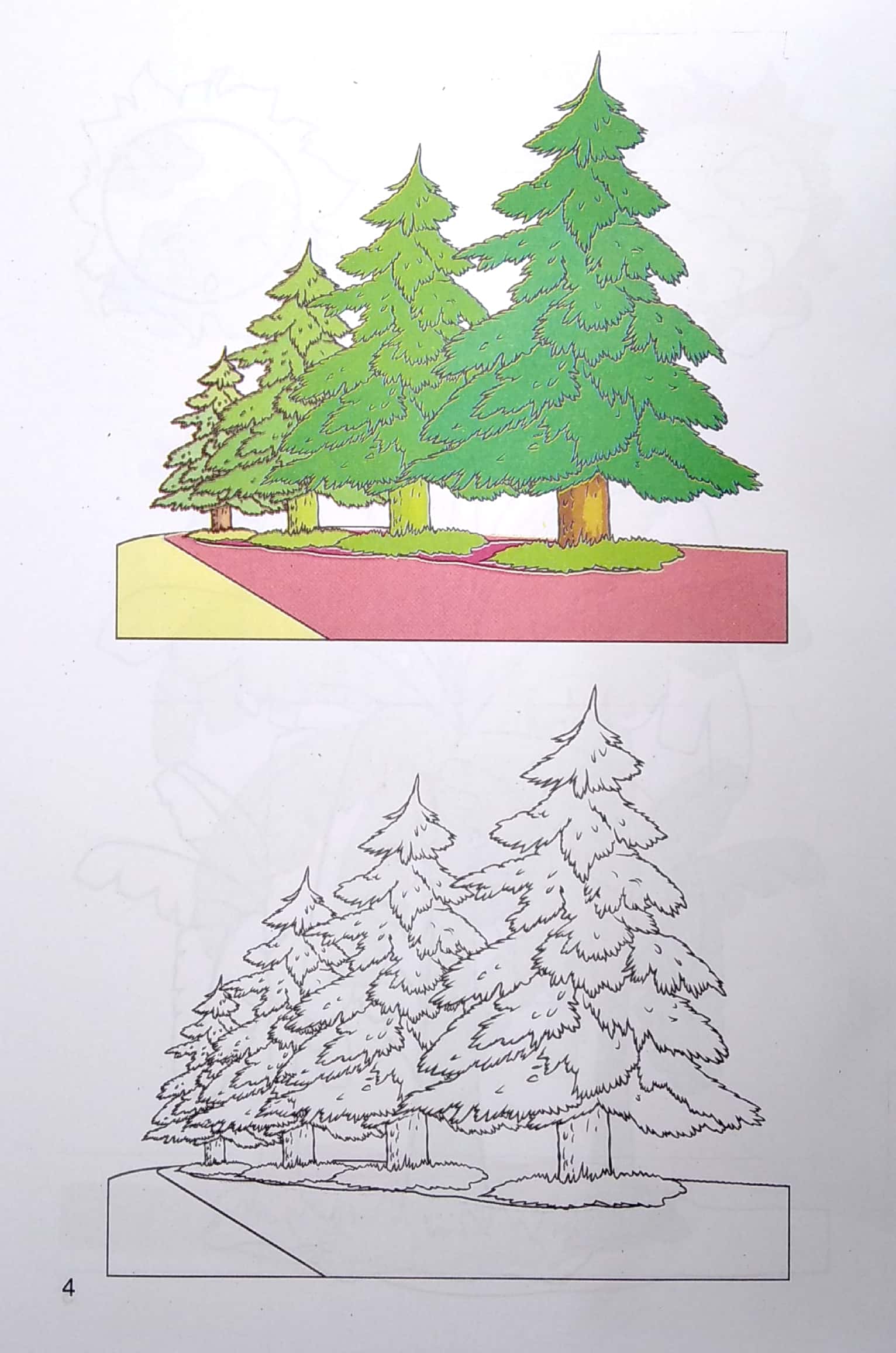 bộ tập tô màu - dành cho bé 5-6 tuổi - Ảnh 5