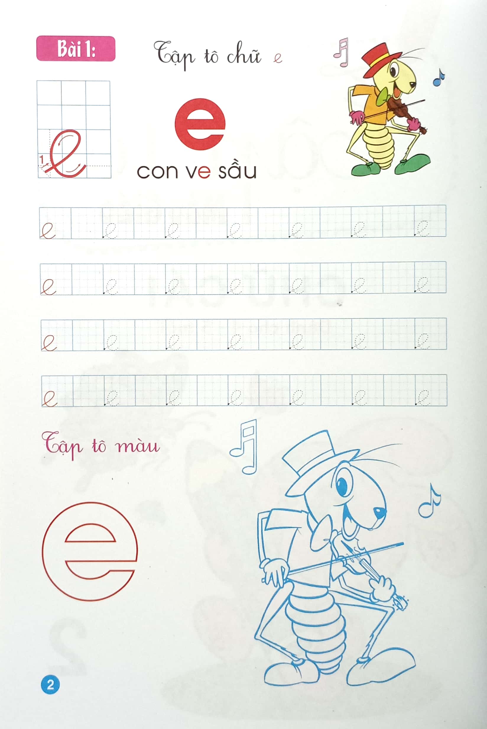 Bo
						
										
										Tap To Mau Giao - Chu Cai - Quyen 2 (Danh Cho 4-5 Tuoi) - Ảnh 3