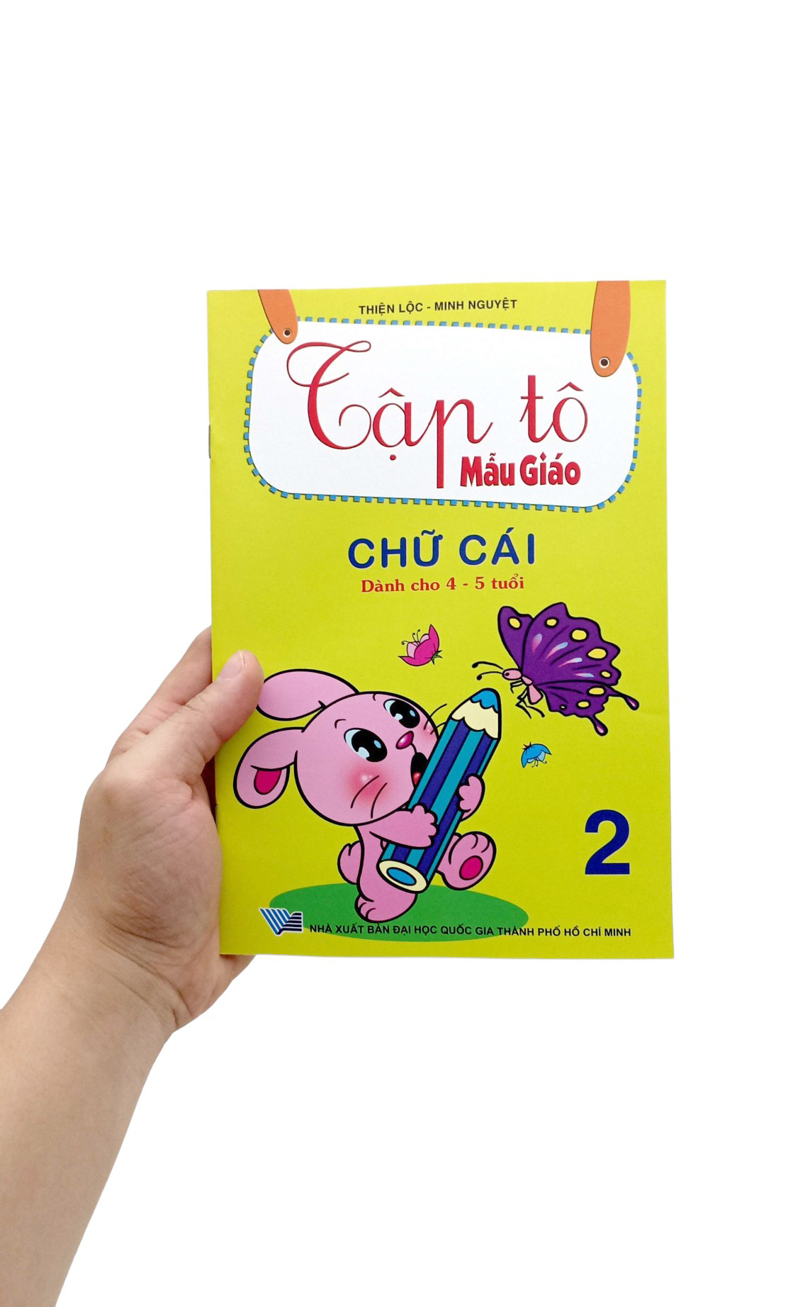 Bo
						
										
										Tap To Mau Giao - Chu Cai - Quyen 2 (Danh Cho 4-5 Tuoi) - Ảnh 8