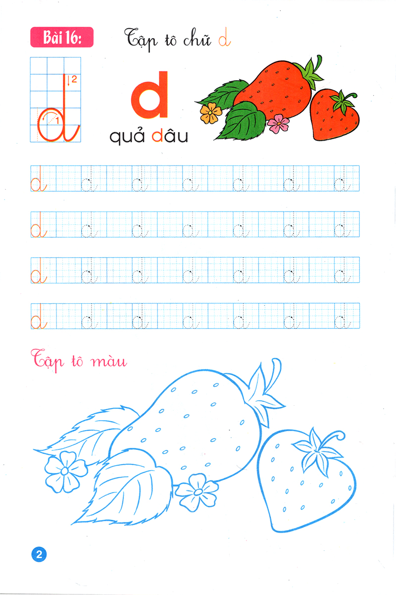 bộ tập tô mẫu giáo - chữ cái - quyển 3 (dành cho 4-5 tuổi) - Ảnh 3