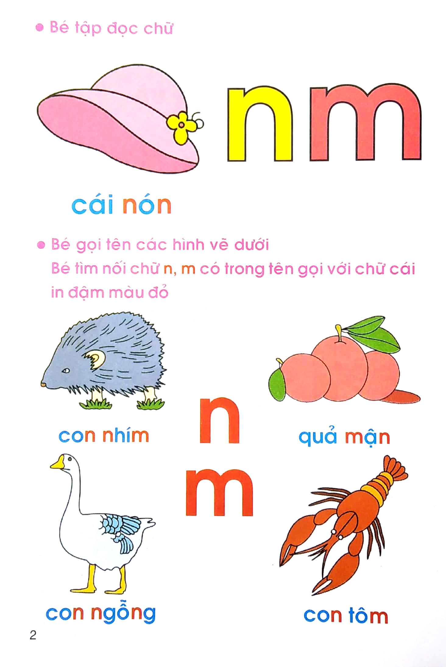 bộ tập tô màu và nhận biết chữ cái - tập 2 - Ảnh 3