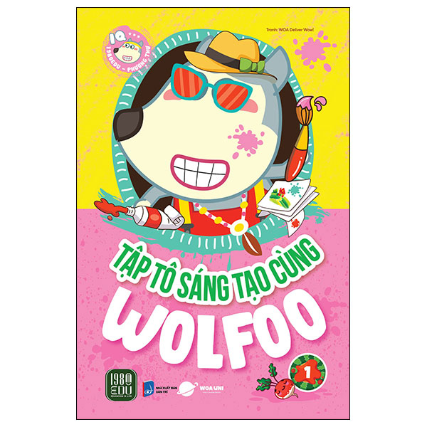 Bộ Tập Tô Sáng Tạo Cùng Wolfoo - Tập 1