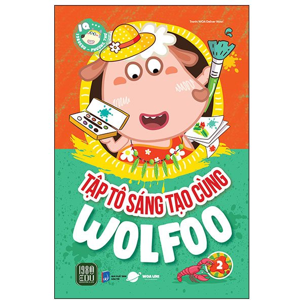 Bộ Tập Tô Sáng Tạo Cùng Wolfoo - Tập 1 - Ảnh 6