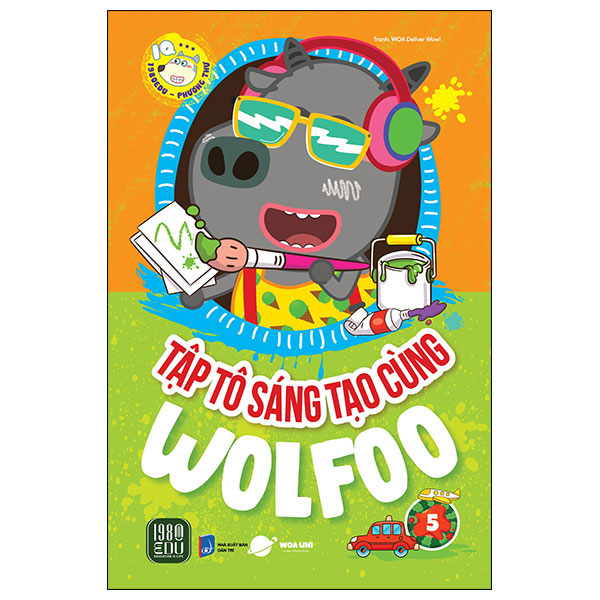 Bộ Tập Tô Sáng Tạo Cùng Wolfoo - Tập 1 - Ảnh 9