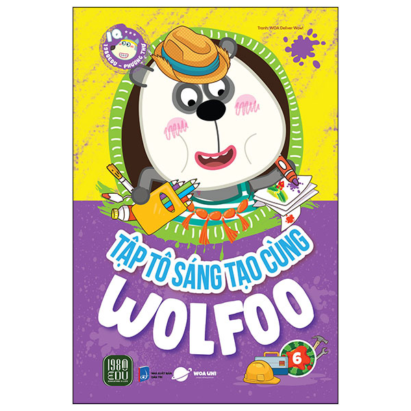 Bộ Tập Tô Sáng Tạo Cùng Wolfoo - Tập 3 - Ảnh 10