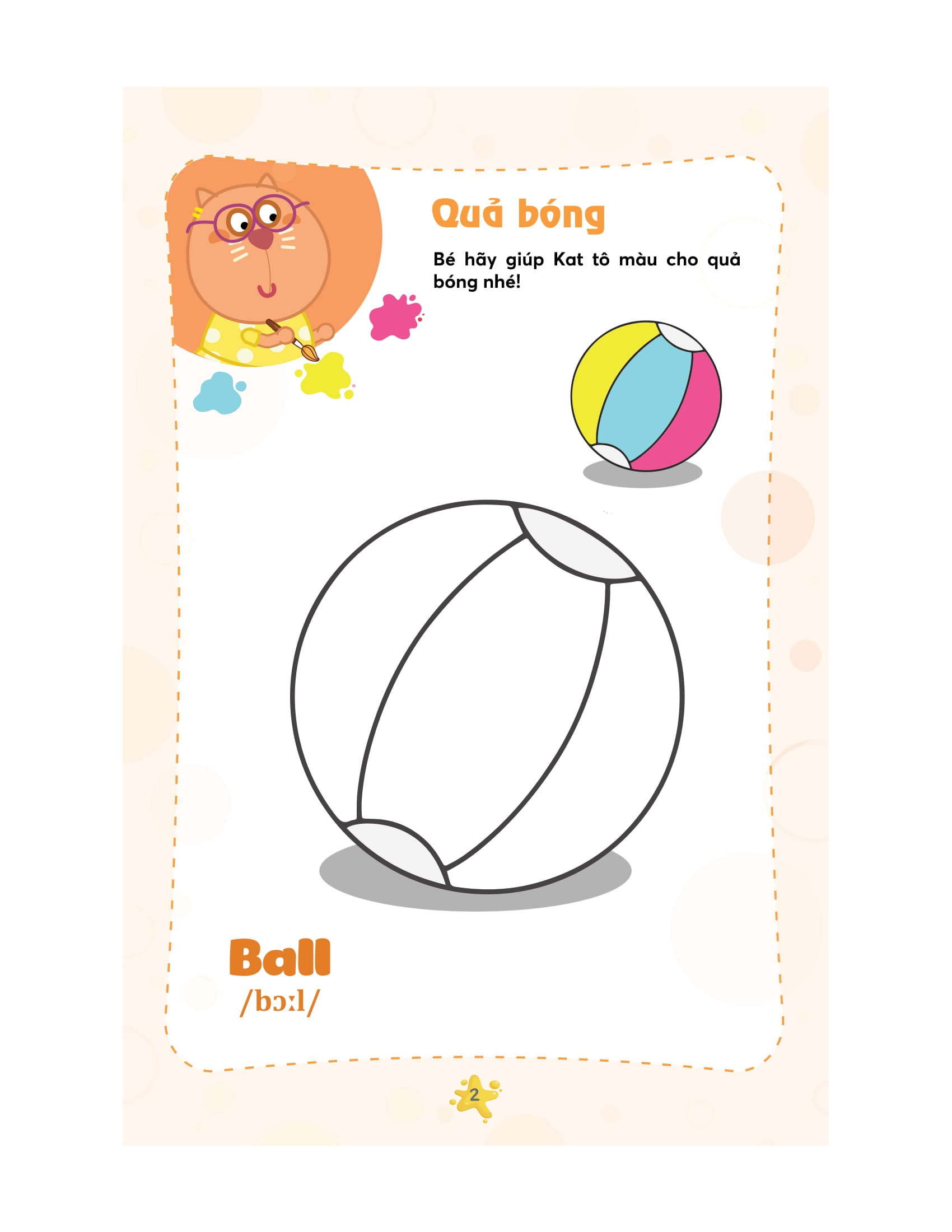 Bộ Tập Tô Sáng Tạo Cùng Wolfoo - Tập 3 - Ảnh 3