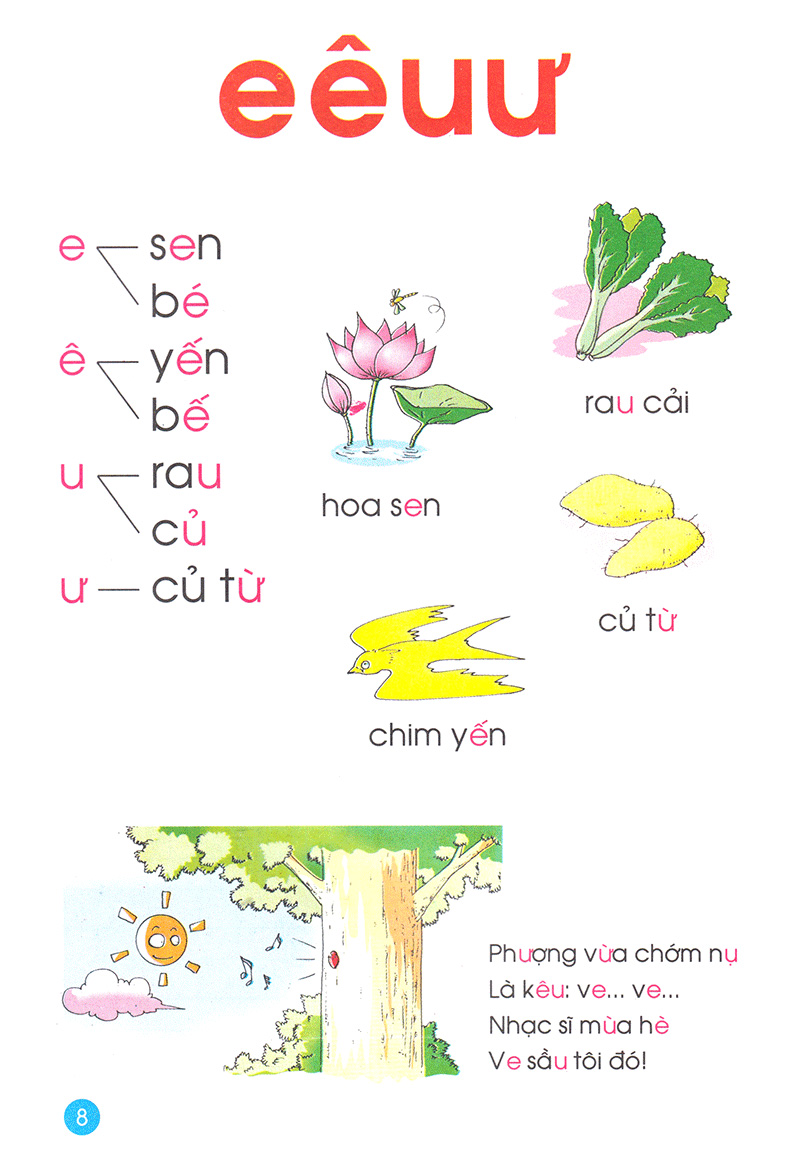 bộ tập tô tập ghép vần - tập 1 - Ảnh 6