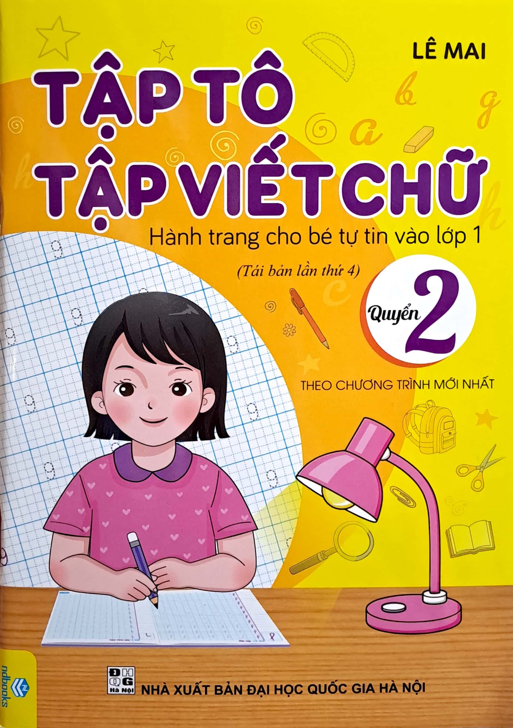 Bộ Tập Tô Tập Viết Chữ - Hành Trang Cho Bé Tự Tin Vào Lớp 1 - Quyển 2 - Ảnh 2