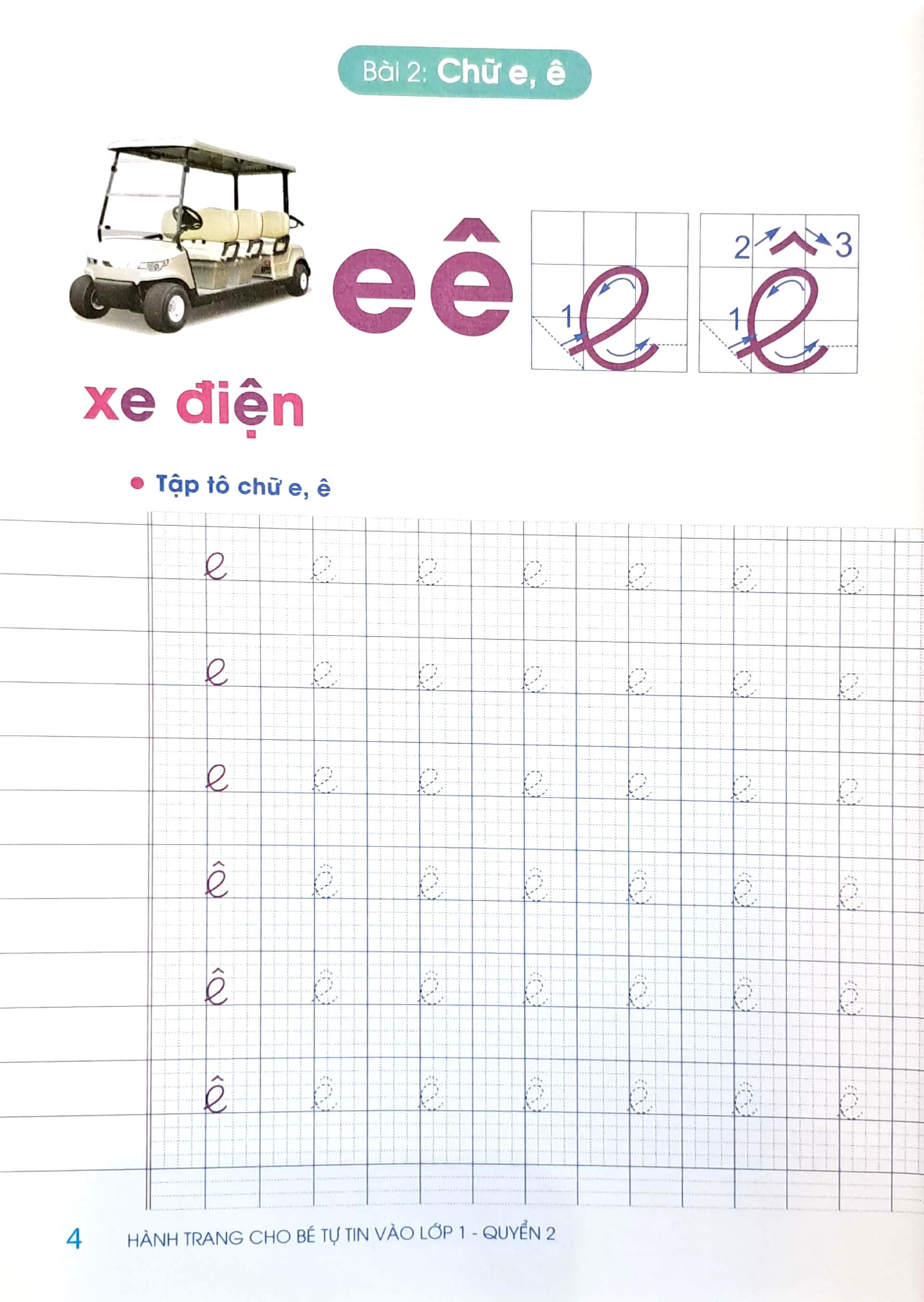 Bộ Tập Tô Tập Viết Chữ - Hành Trang Cho Bé Tự Tin Vào Lớp 1 - Quyển 2 - Ảnh 6