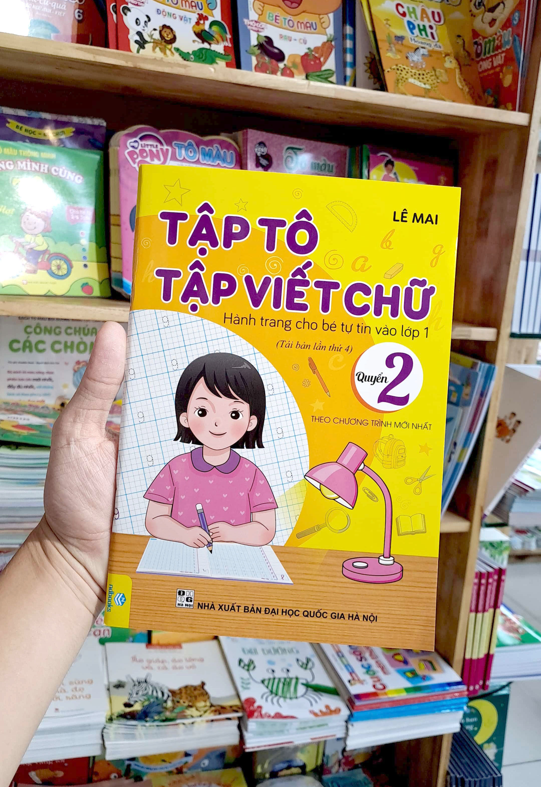 Bộ Tập Tô Tập Viết Chữ - Hành Trang Cho Bé Tự Tin Vào Lớp 1 - Quyển 2 - Ảnh 8