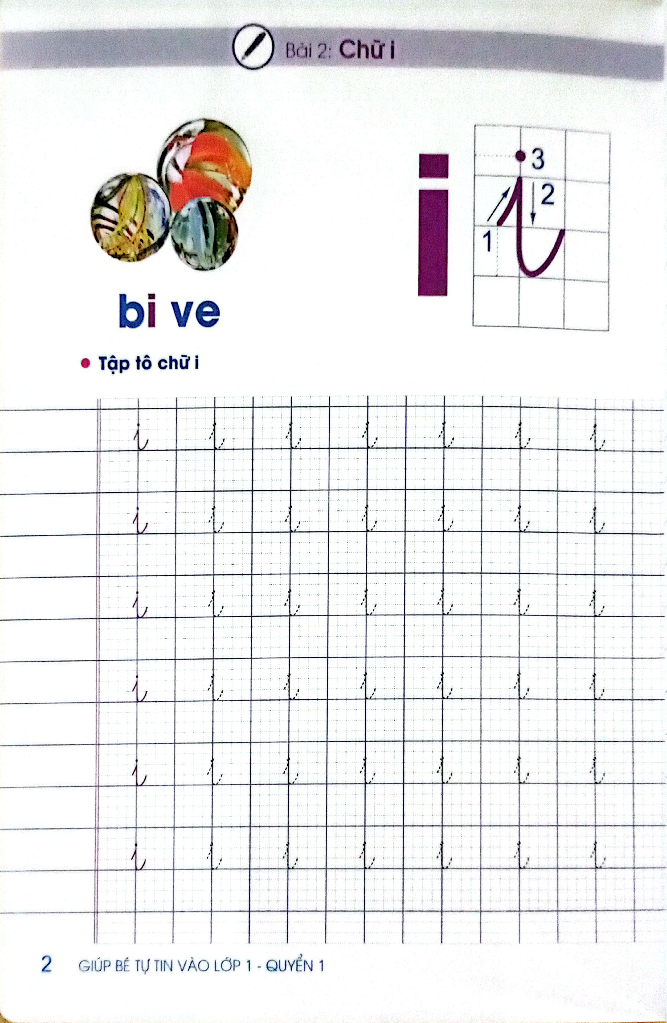 Bộ Tập Tô Tập Viết Chữ - Hành Trang Cho Bé Vào Lớp 1 - Quyển 1 - Ảnh 4