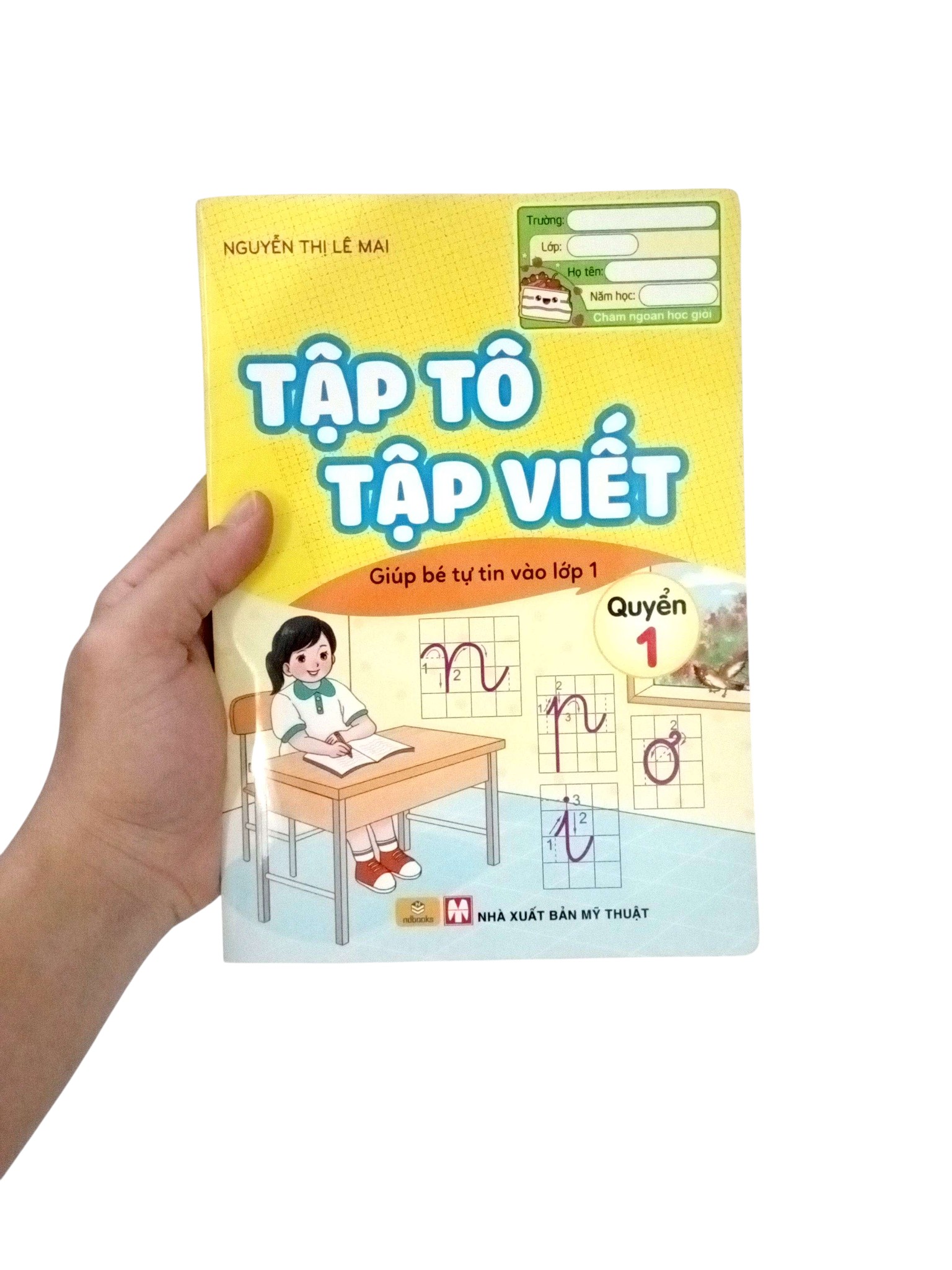 Bộ Tập Tô Tập Viết Chữ - Hành Trang Cho Bé Vào Lớp 1 - Quyển 1 - Ảnh 7
