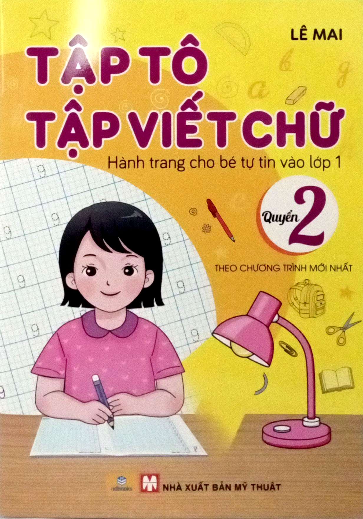 Bộ Tập Tô Tập Viết Chữ - Hành Trang Cho Bé Vào Lớp 1 - Quyển 2 - Ảnh 2