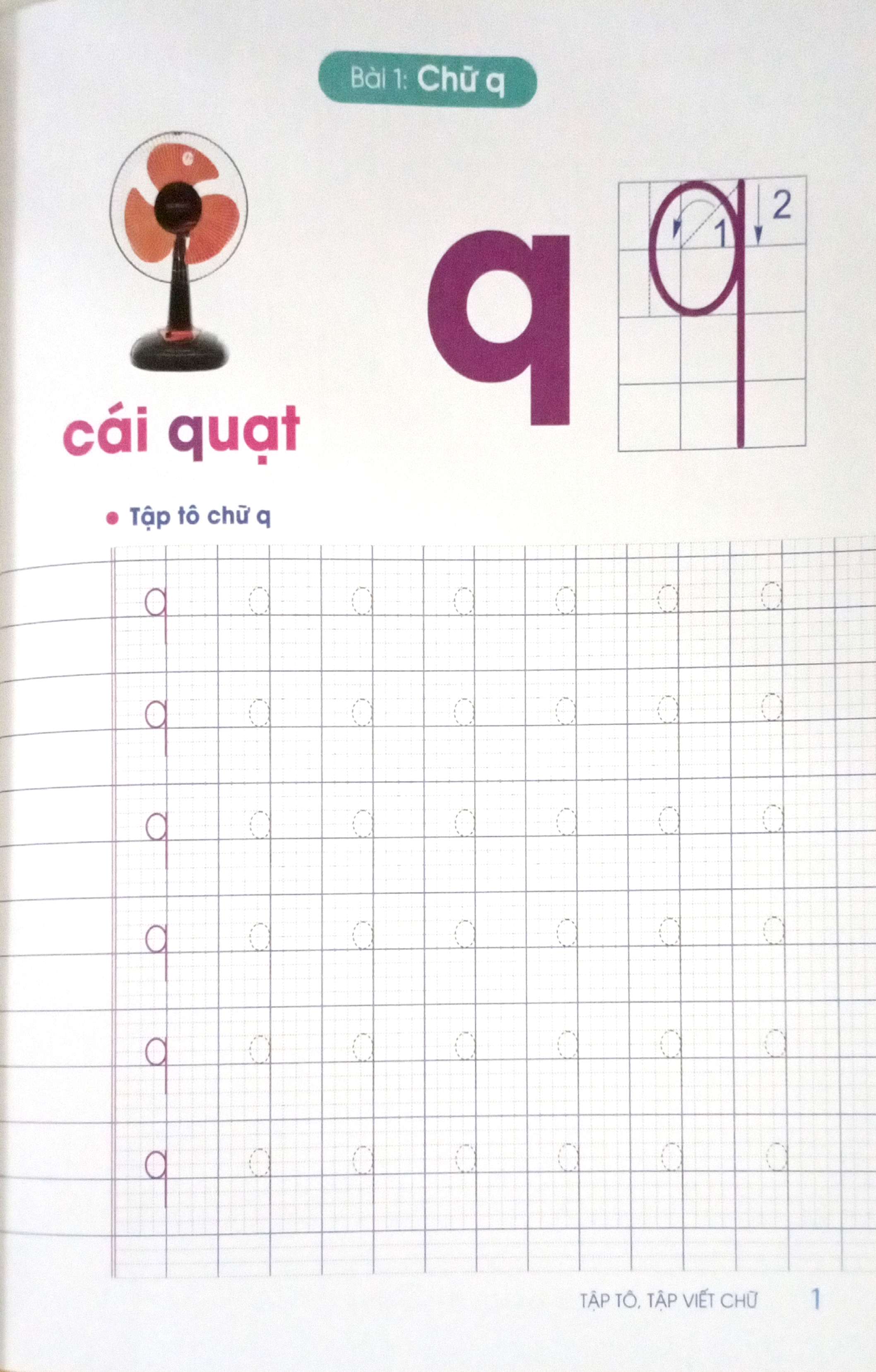Bộ Tập Tô Tập Viết Chữ - Hành Trang Cho Bé Vào Lớp 1 - Quyển 2 - Ảnh 3