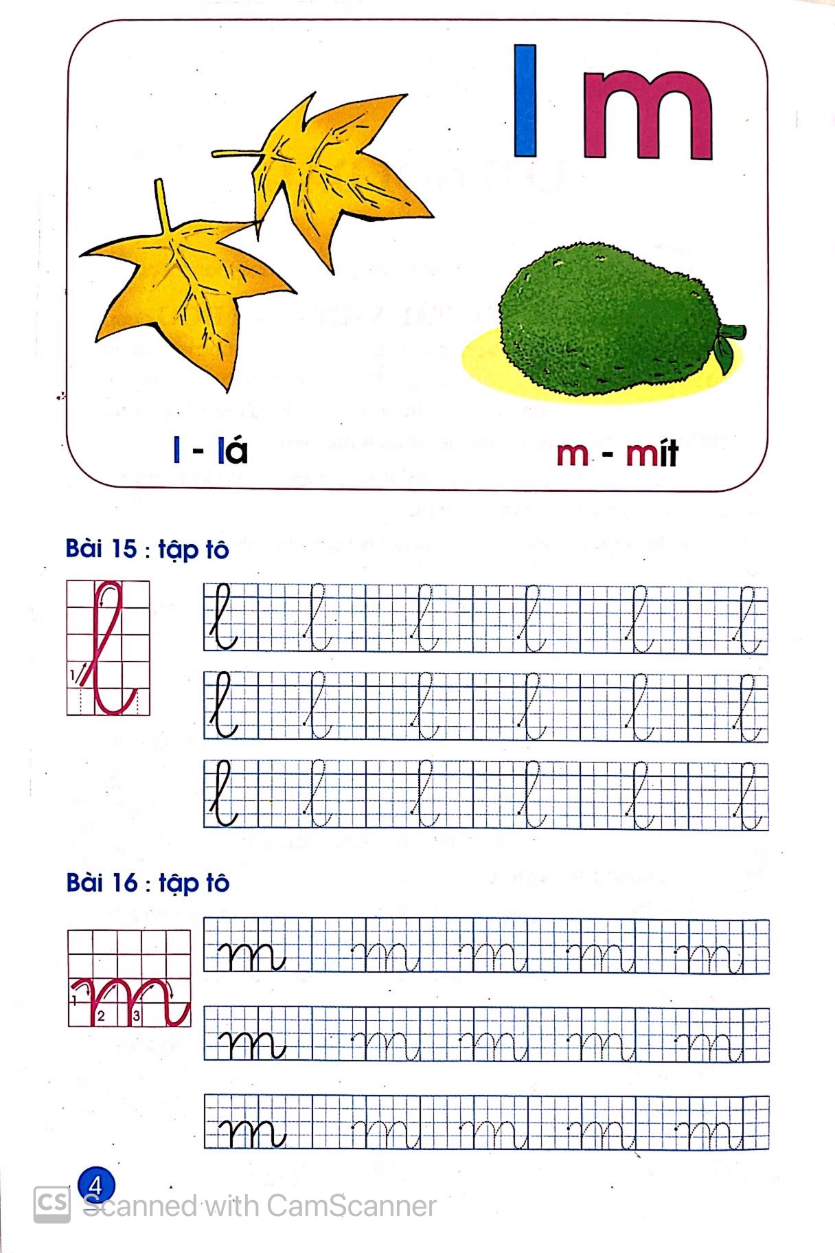 bộ tập tô - tập viết - tập đọc - tập 2 - Ảnh 5