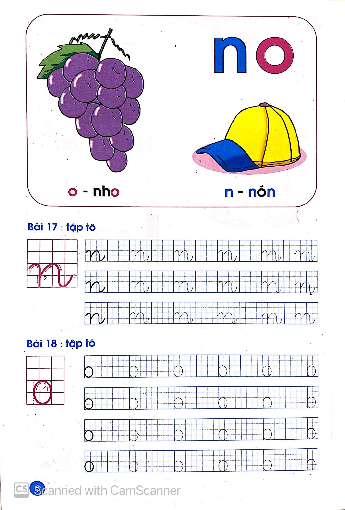 bộ tập tô - tập viết - tập đọc - tập 2 - Ảnh 7