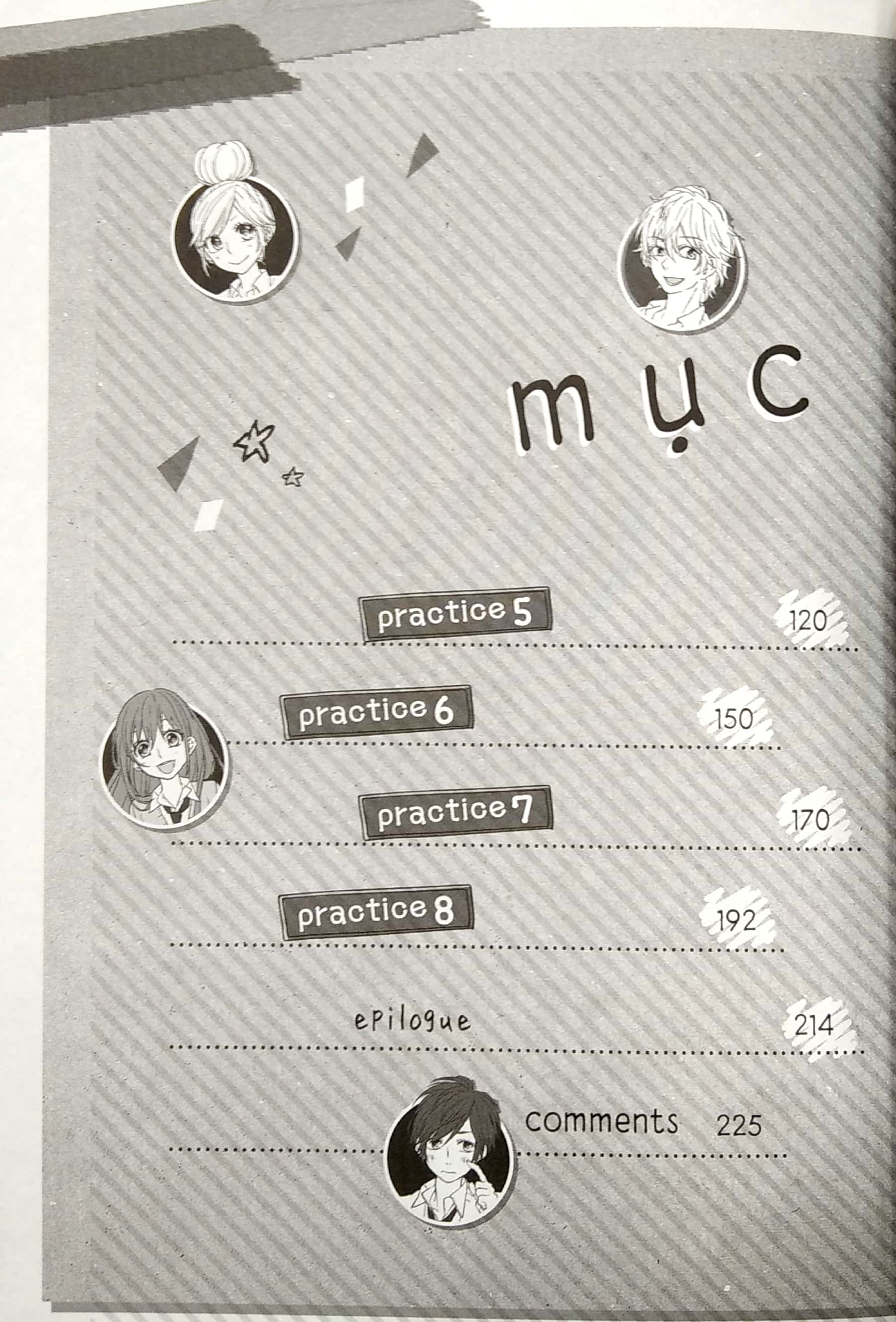 bộ tập tỏ tình - tập 1 - Ảnh 4