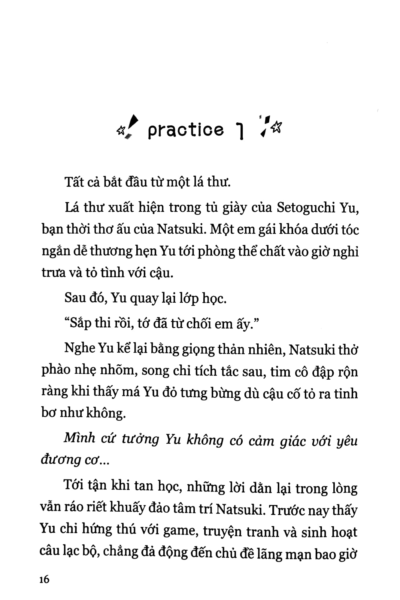 bộ tập tỏ tình - tập 1 - bản đặc biệt - tặng kèm folding screen + 2 mp3 player card - Ảnh 6