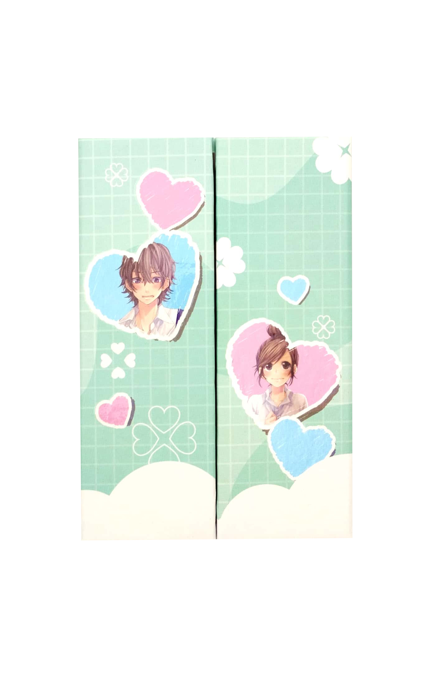 bộ tập tỏ tình - tập 1 - bản đặc biệt - tặng kèm folding screen + 2 mp3 player card - Ảnh 8