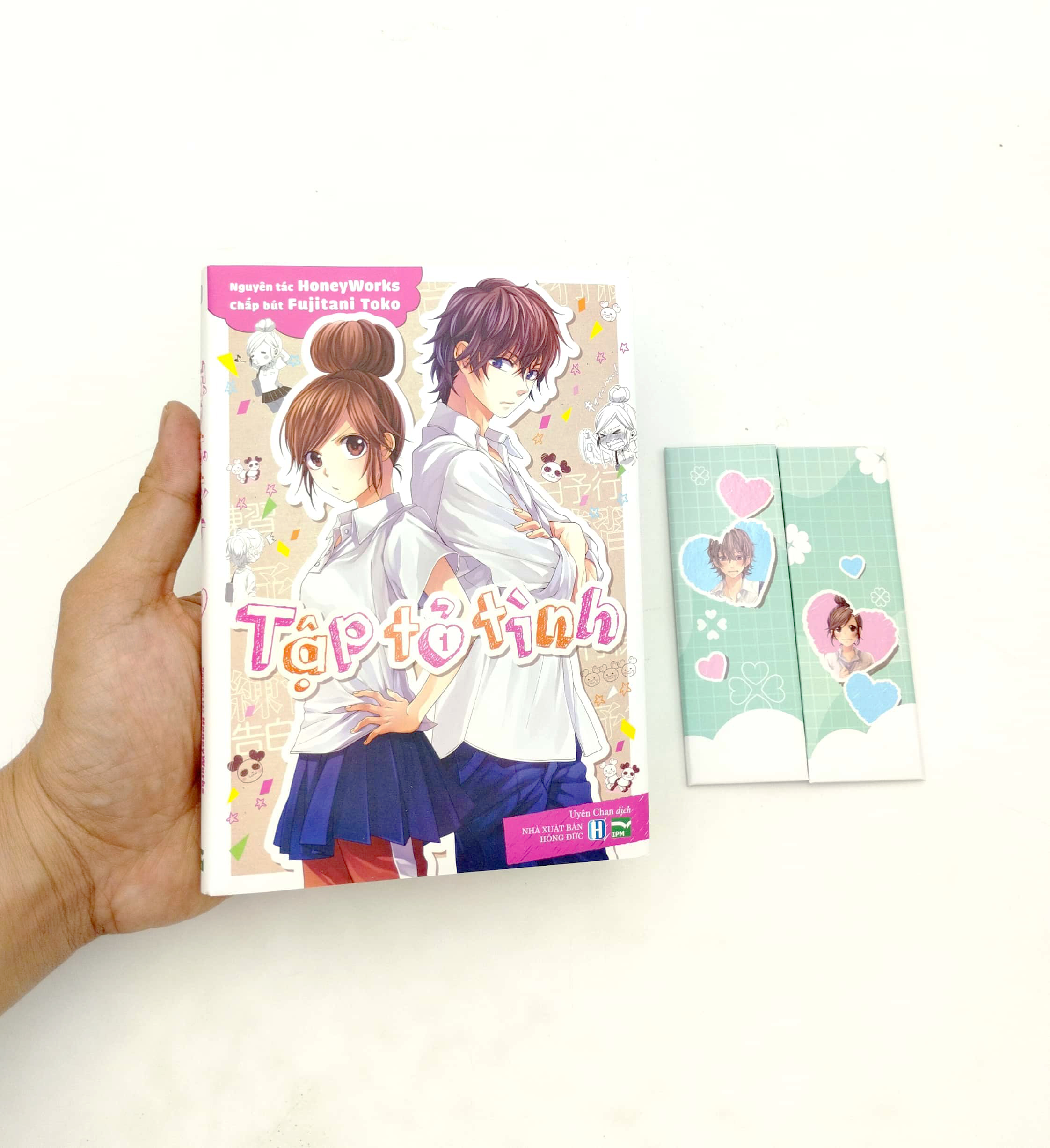 bộ tập tỏ tình - tập 1 - bản đặc biệt - tặng kèm folding screen + 2 mp3 player card - Ảnh 9