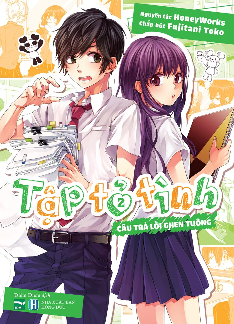 bộ tập tỏ tình - tập 2 - Ảnh 2