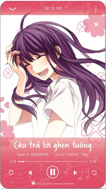 bộ tập tỏ tình - tập 2 - bản đặc biệt - tặng kèm 02 mp3 player card + 01 folding screen - Ảnh 3