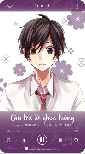 bộ tập tỏ tình - tập 2 - bản đặc biệt - tặng kèm 02 mp3 player card + 01 folding screen - Ảnh 4