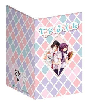 bộ tập tỏ tình - tập 2 - bản đặc biệt - tặng kèm 02 mp3 player card + 01 folding screen - Ảnh 5