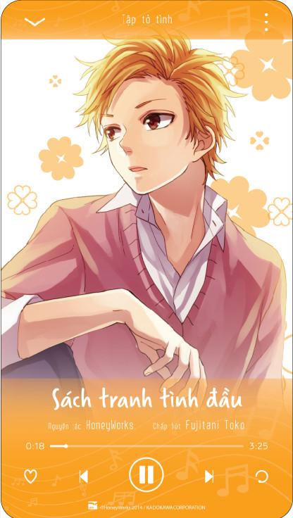 bộ tập tỏ tình - tập 3 - sách tranh tình đầu - bản đặc biệt - tặng kèm 2 mp3 player card + 1 card ivory “ảnh tốt nghiệp” - Ảnh 3