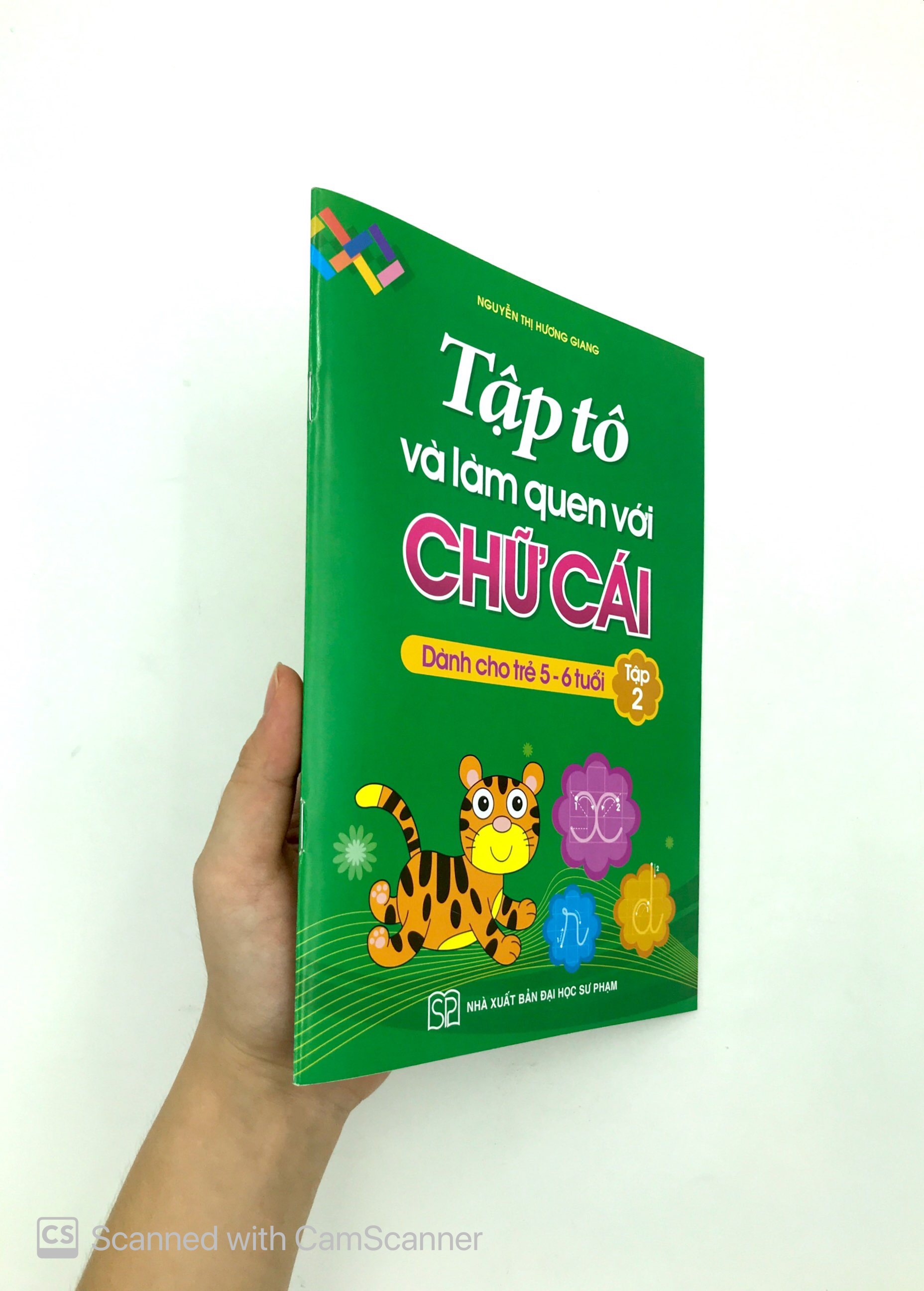 bộ tập tô và làm quen với chữ cái (tập 2) - Ảnh 10
