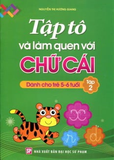 bộ tập tô và làm quen với chữ cái (tập 2) - Ảnh 2