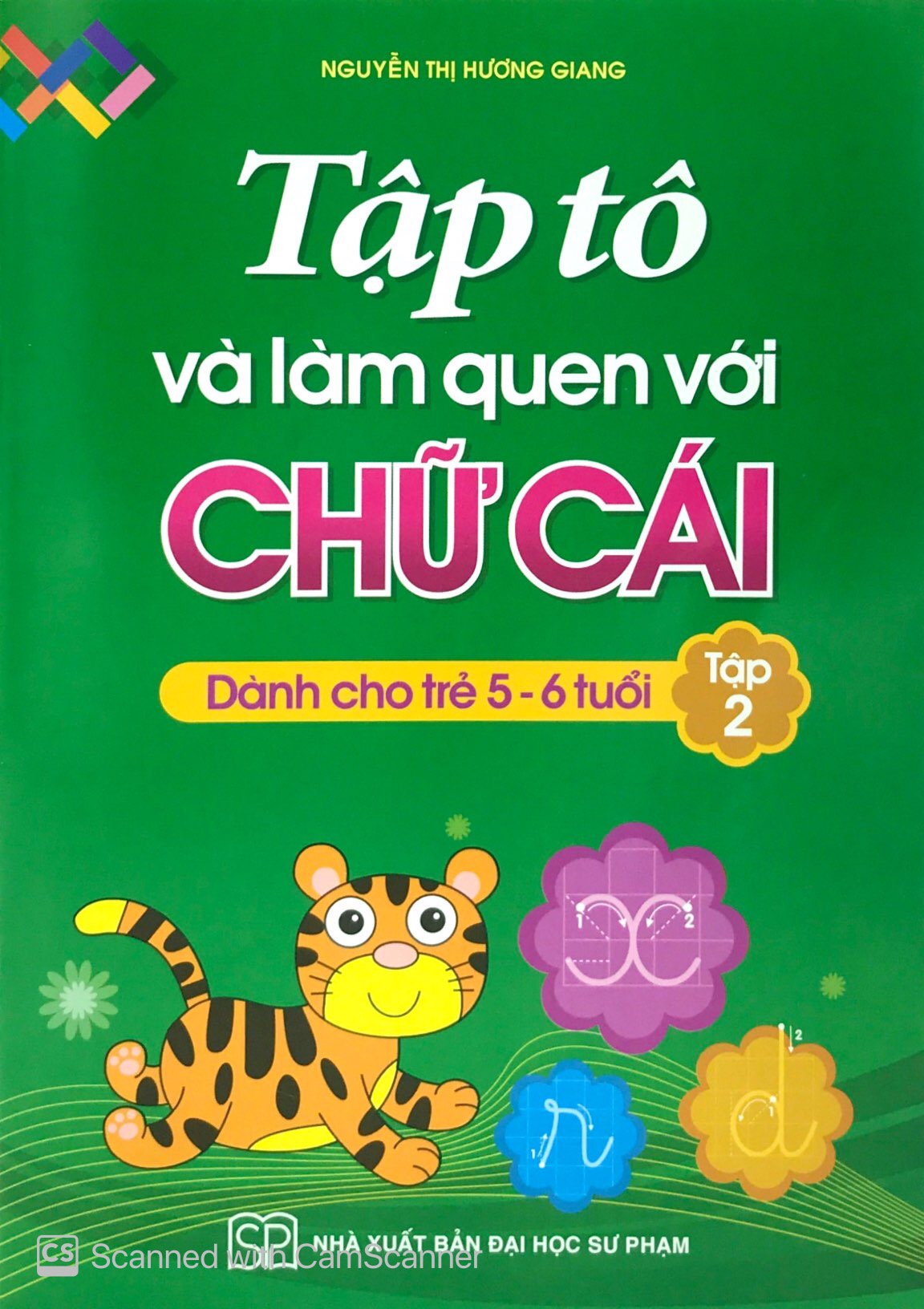 bộ tập tô và làm quen với chữ cái (tập 2) - Ảnh 3