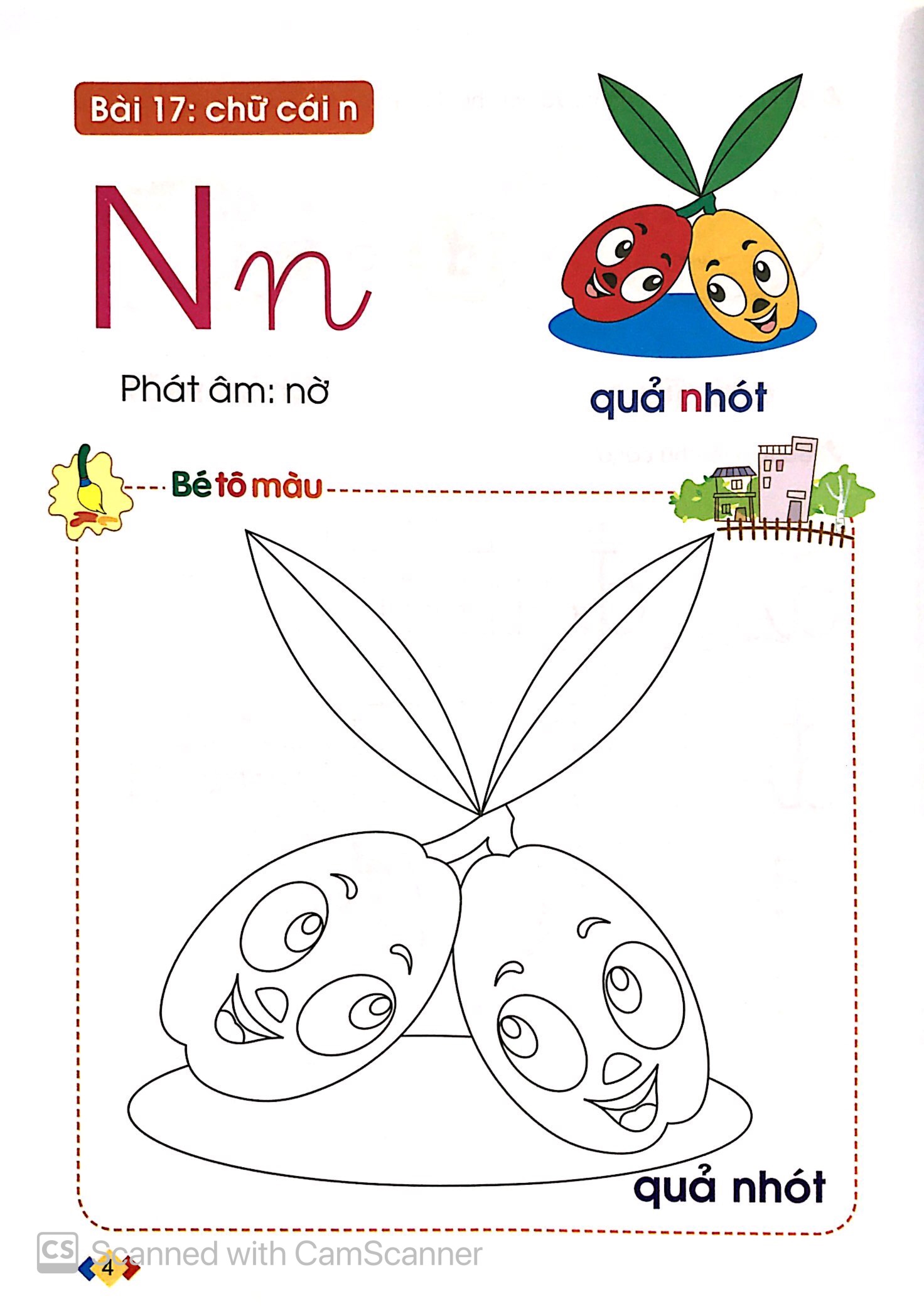 bộ tập tô và làm quen với chữ cái (tập 2) - Ảnh 6