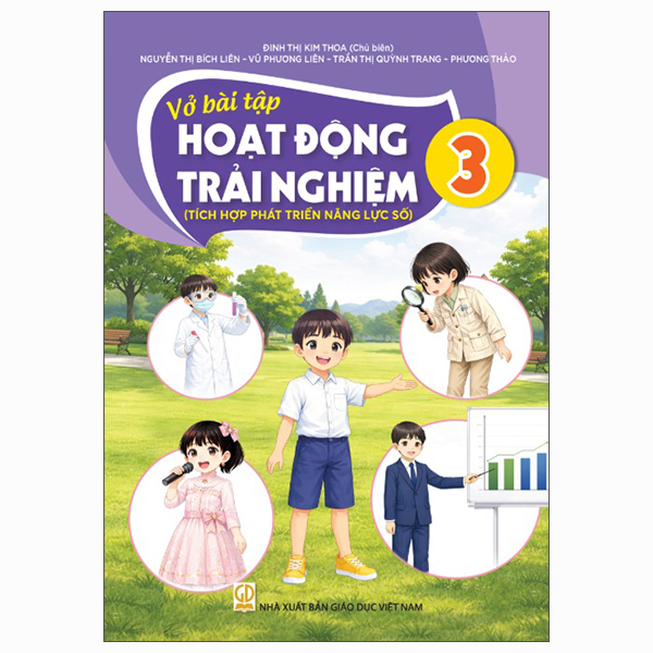 Bộ Tập Viết 3 - Tập 1 (Tích Hợp Phát Triển Năng Lực Số) (Phiên Bản 2026) - Ảnh 15