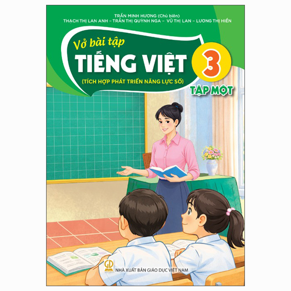 Bộ Tập Viết 3 - Tập 2 (Tích Hợp Phát Triển Năng Lực Số) (Phiên Bản 2026) - Ảnh 4