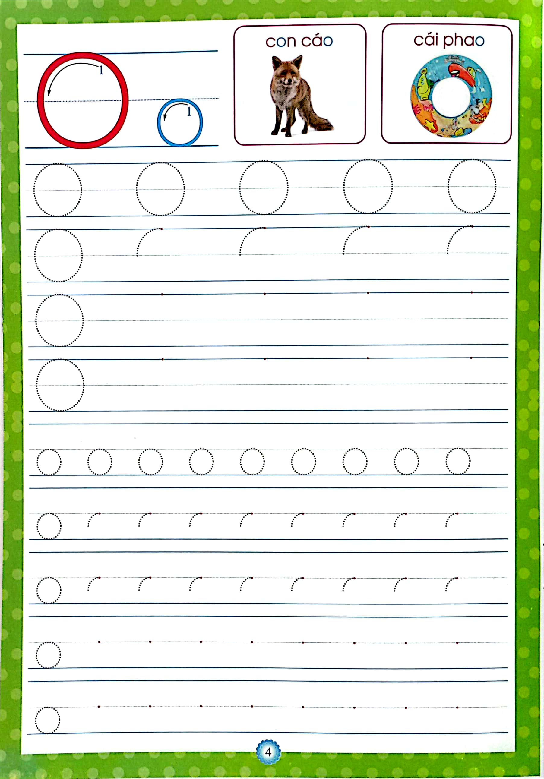 bộ tập viết chữ cái có mẫu chữ - quyển 2 (dành cho bé 4-6 tuổi) - Ảnh 5