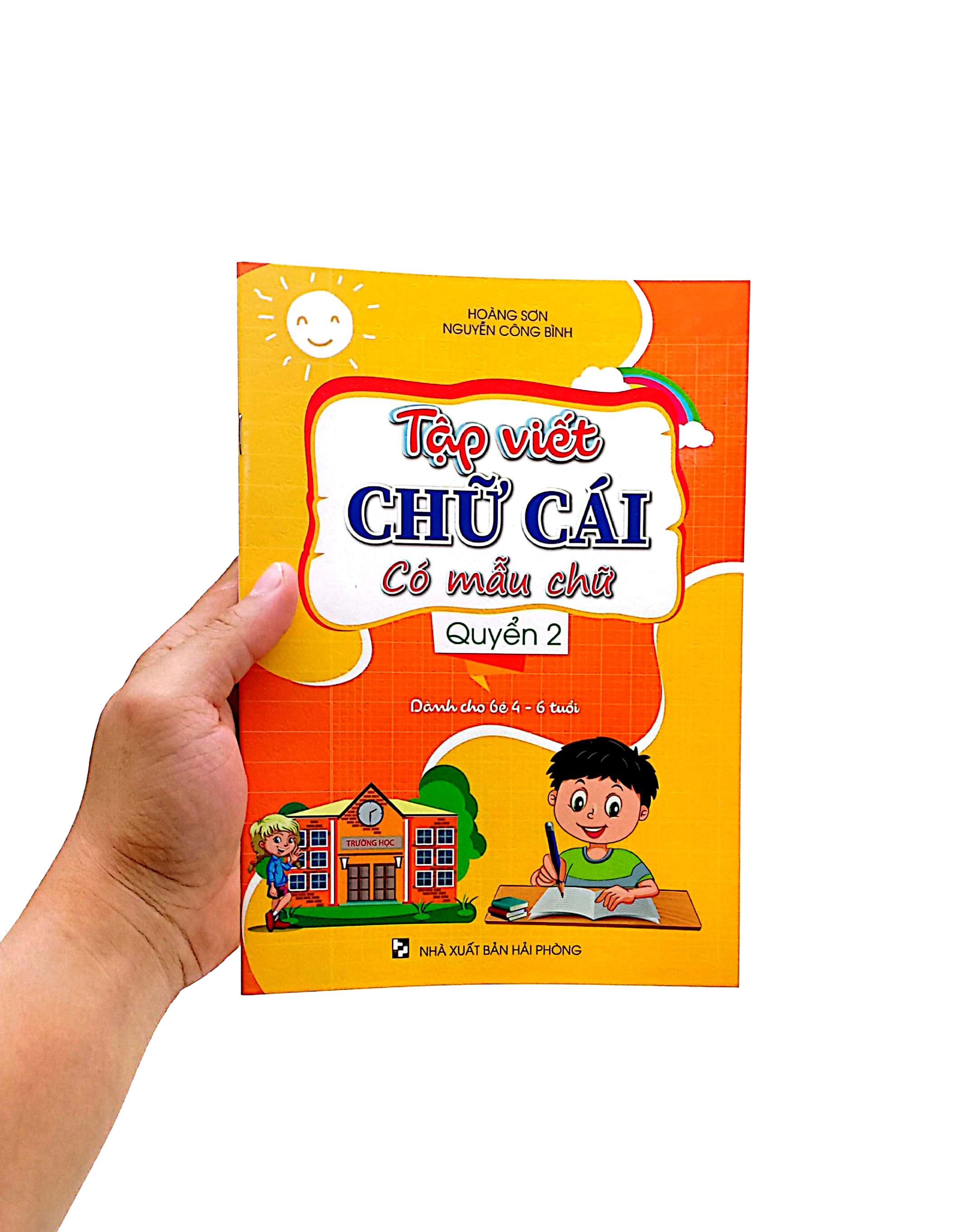 bộ tập viết chữ cái có mẫu chữ - quyển 2 (dành cho bé 4-6 tuổi) - Ảnh 7