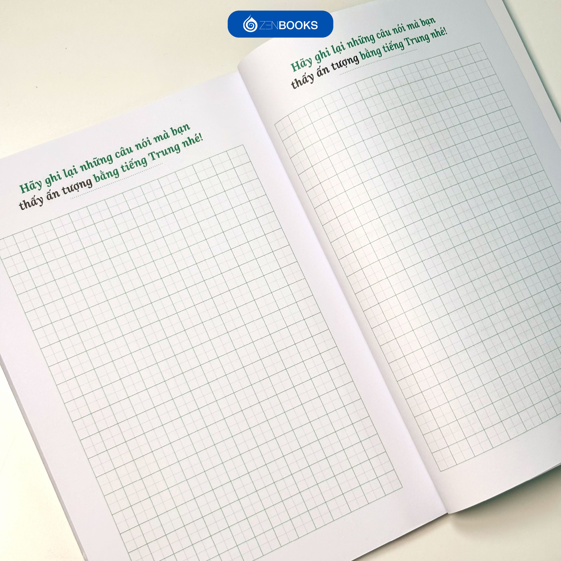 Bộ Tập Viết Chữ Hán - Tích Hợp Giáo Trình Hoa Ngữ - Tập 1 - Ảnh 7