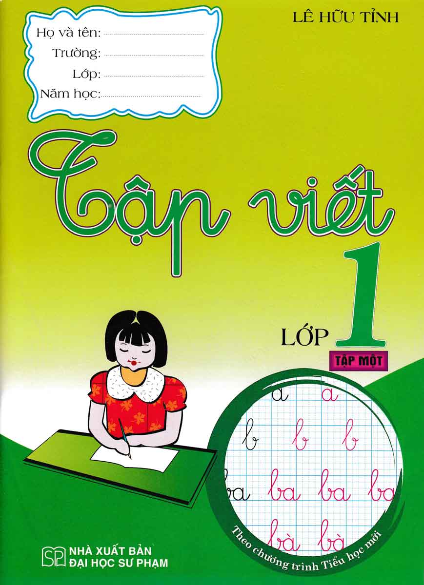 bộ tập viết lớp 1 - tập 1 - Ảnh 2