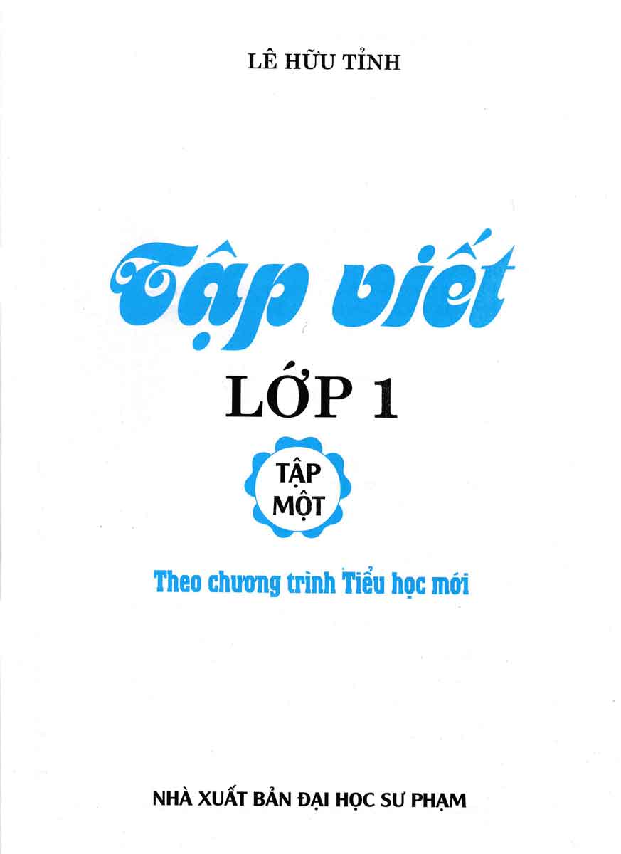bộ tập viết lớp 1 - tập 1 - Ảnh 3