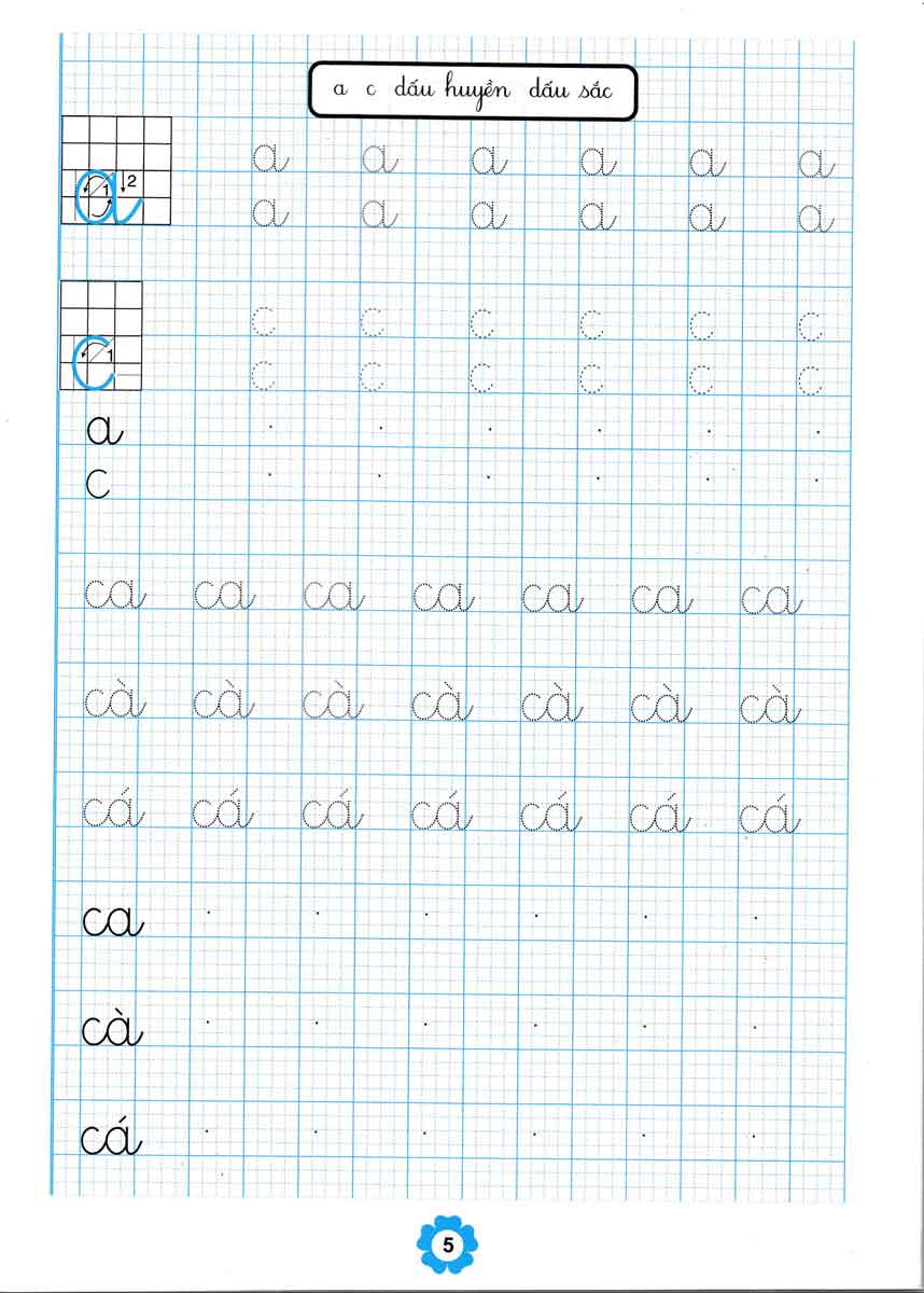 bộ tập viết lớp 1 - tập 1 - Ảnh 7
