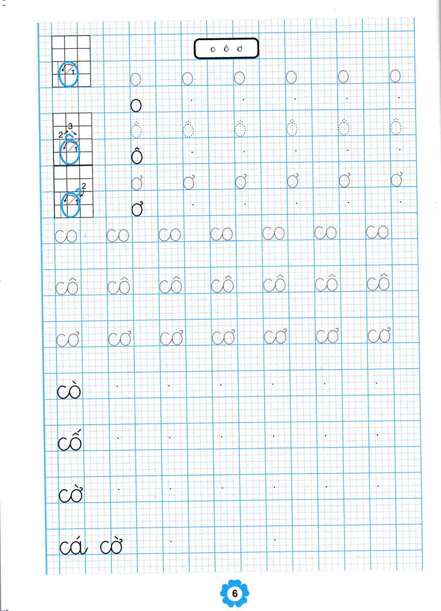 bộ tập viết lớp 1 - tập 1 - Ảnh 8