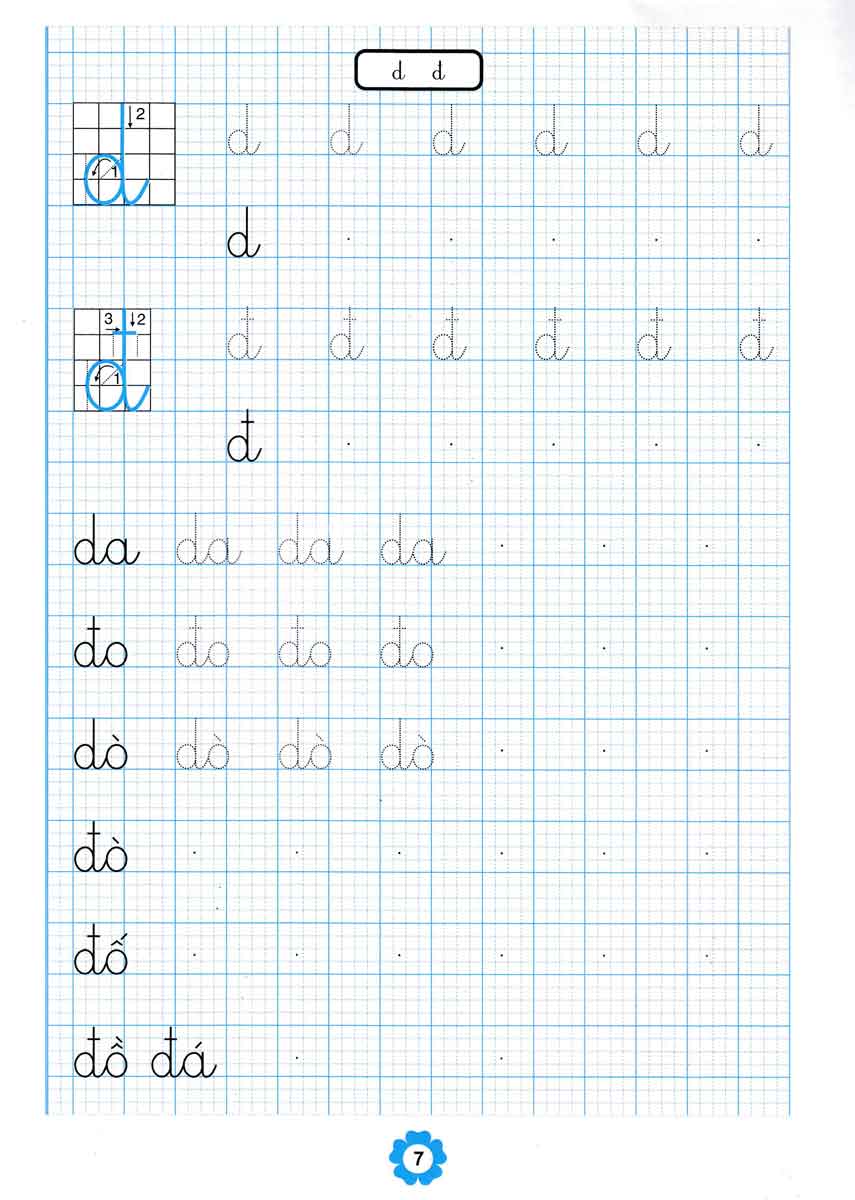 bộ tập viết lớp 1 - tập 1 - Ảnh 9